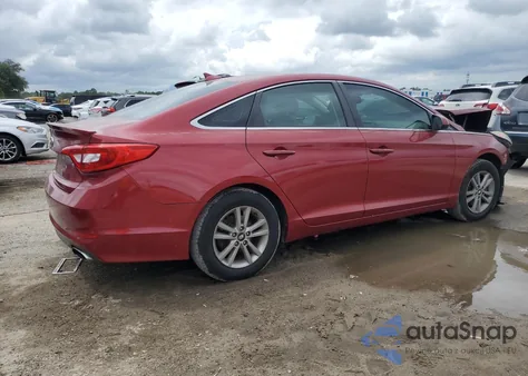 2015 Hyundai Sonata Se from USA, damaged, VIN 5NPE24AF5FH166391